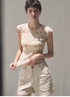 March Expansion Linen-Blend Tailored Shorts