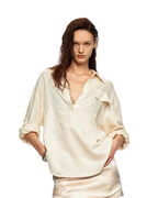 Tencel Linen Textured Shirt