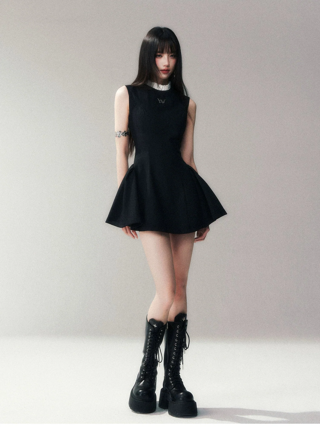 Sweet Dark Little Dress