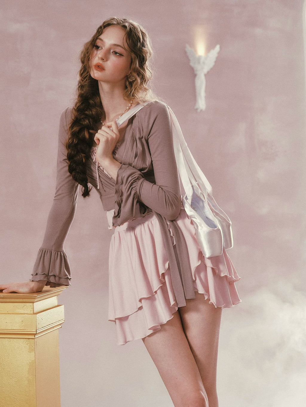 Pink Mist Ballet Set