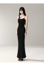 Butterfly Hardware Sculpting Stretch Cami Maxi Dress