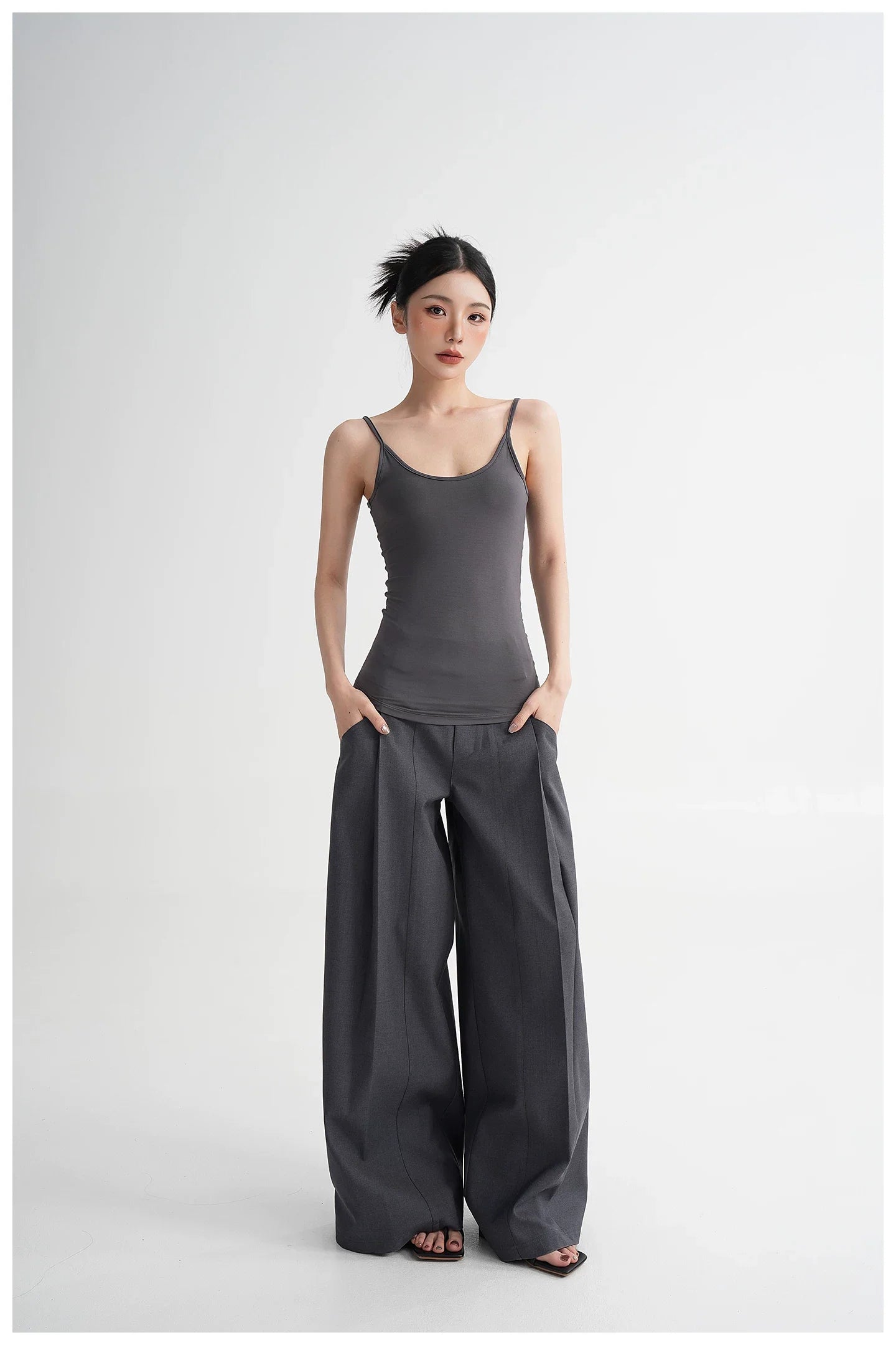 Tencel Modal Minimalist Fitted Camisole