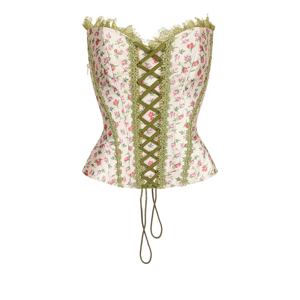 Enchanted Woodland Corset & Lace Skirt Set