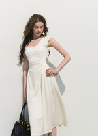 Island Summer Waistline Dress
