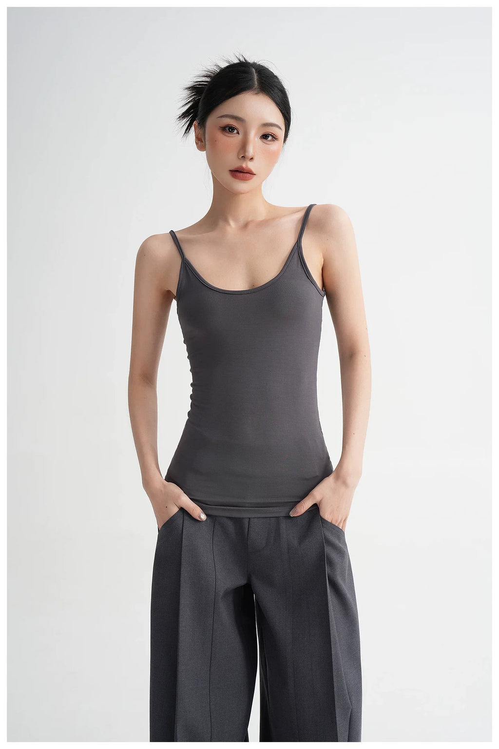 Tencel Modal Minimalist Fitted Camisole