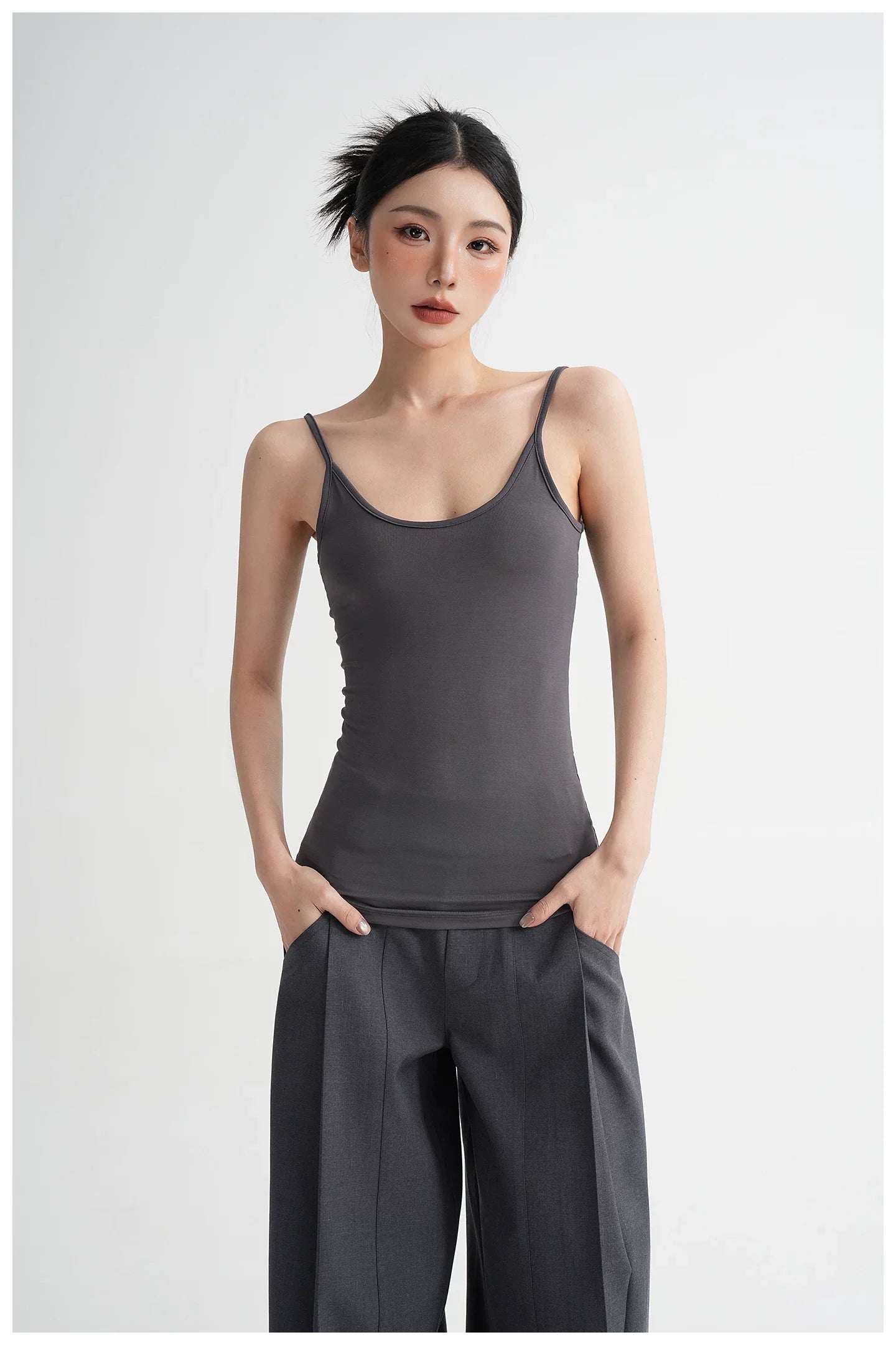 Tencel Modal Minimalist Fitted Camisole