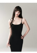 Butterfly Hardware Sculpting Stretch Cami Maxi Dress