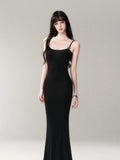 Butterfly Hardware Sculpting Stretch Cami Maxi Dress