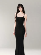Butterfly Hardware Sculpting Stretch Cami Maxi Dress