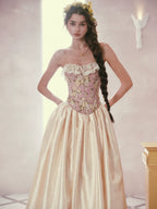 Rose Ode Corset Top