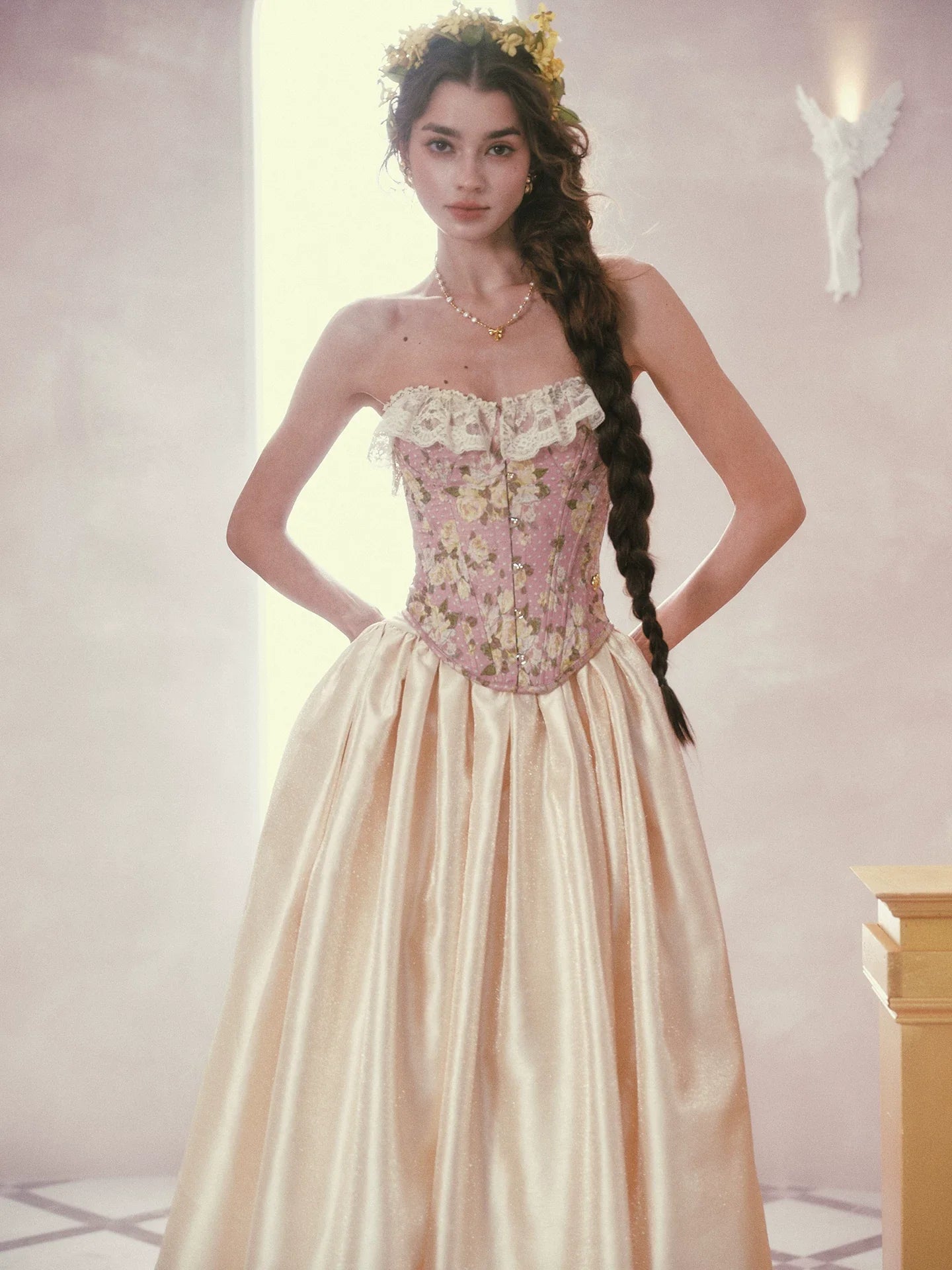 Rose Ode Corset Top