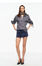 Tencel Linen Textured Shirt