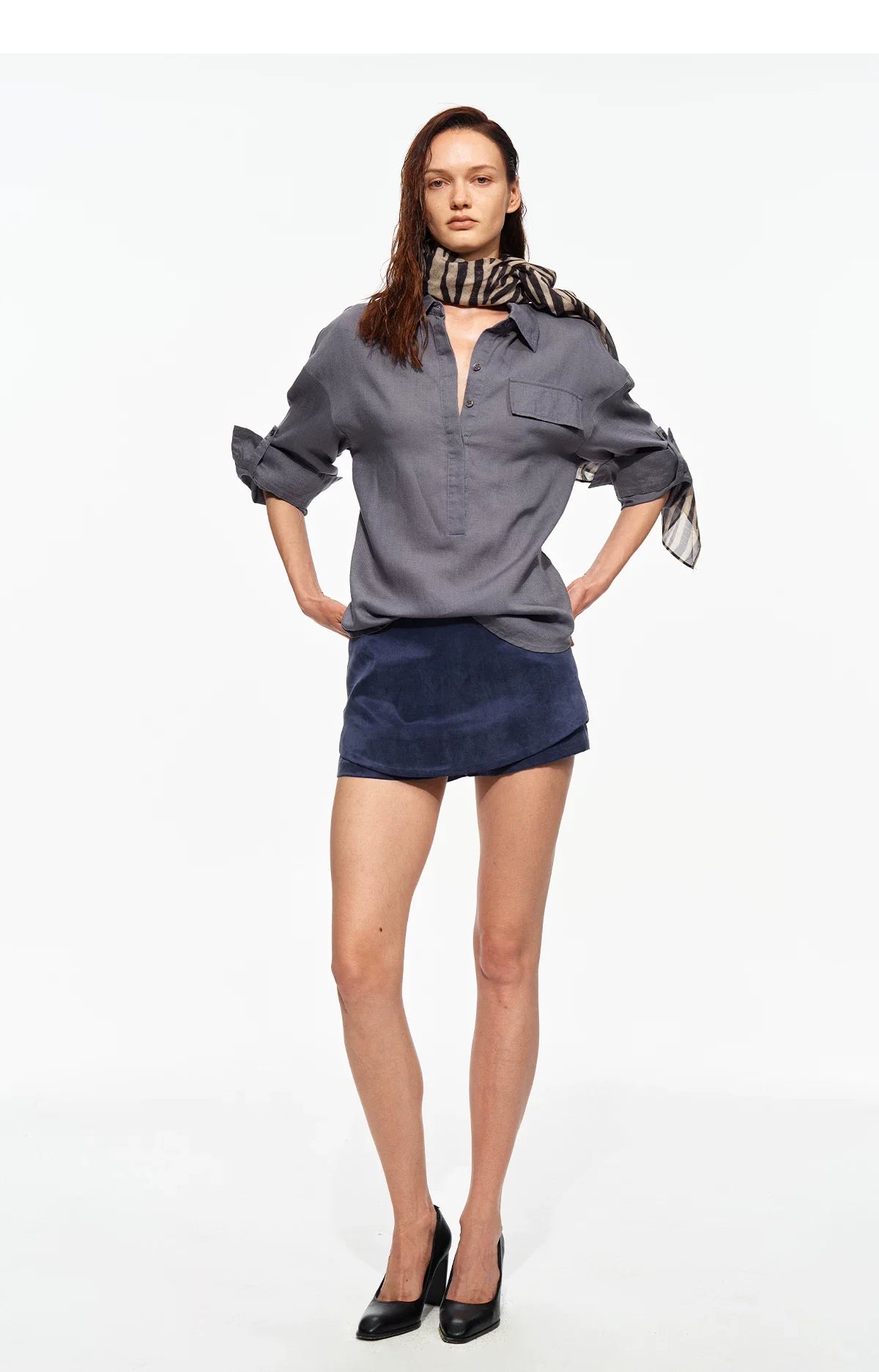 Tencel Linen Textured Shirt