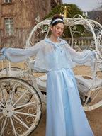 Cinderella Princess Satin Corset Gown