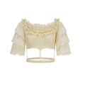 Coronation Morning Song Lace Inner Top