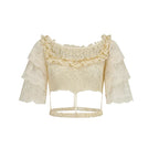 Coronation Morning Song Lace Inner Top