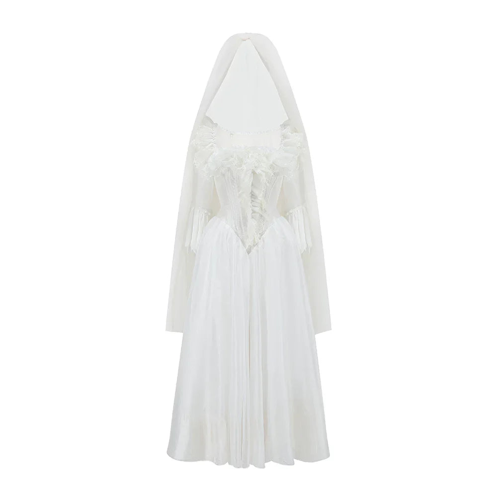 Wing of Resilience Antique Corset Wedding Gown