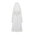 Wing of Resilience Antique Corset Wedding Gown