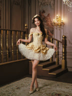 Autumn Concubine Corset Set