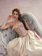 Rose Ode Corset Top
