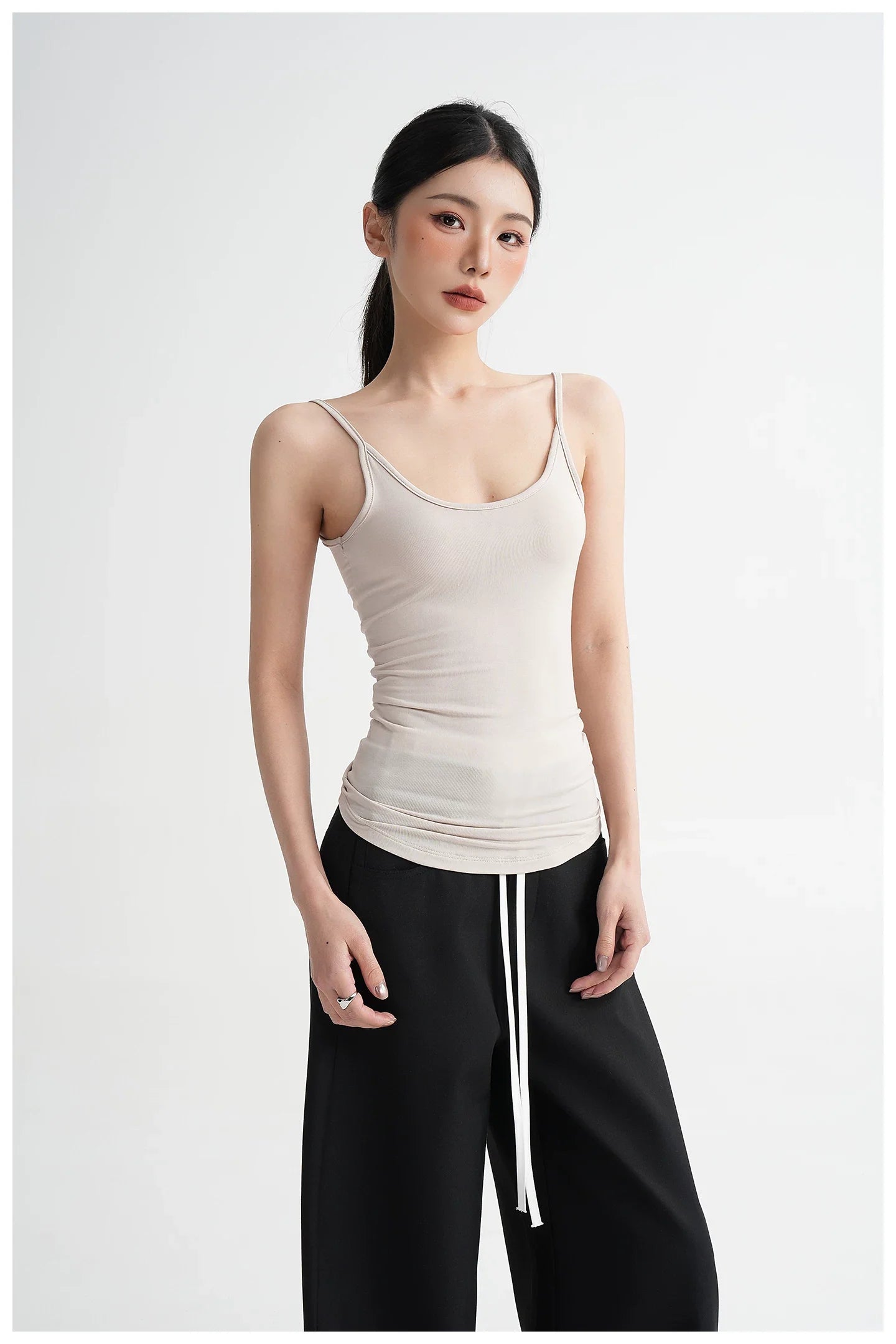 Tencel Modal Minimalist Fitted Camisole