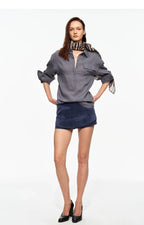 Tencel Linen Textured Shirt