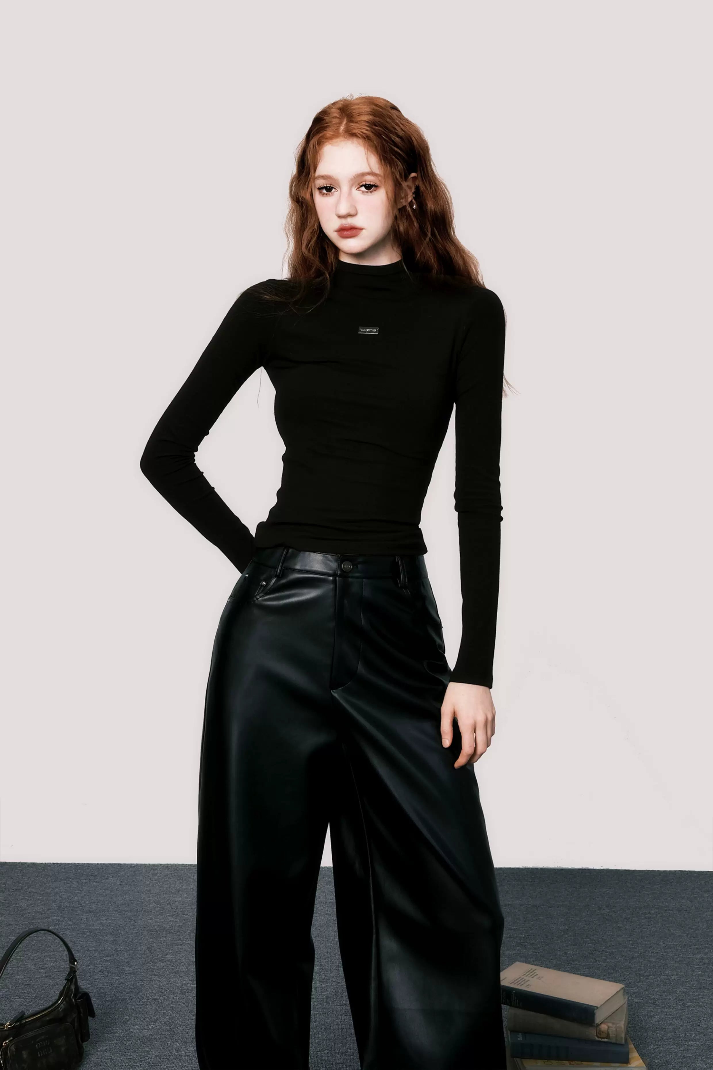 Stretch Slim-Fit Long-Sleeve Base Layer
