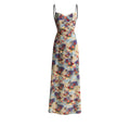 French Vintage Floral Slip Dress