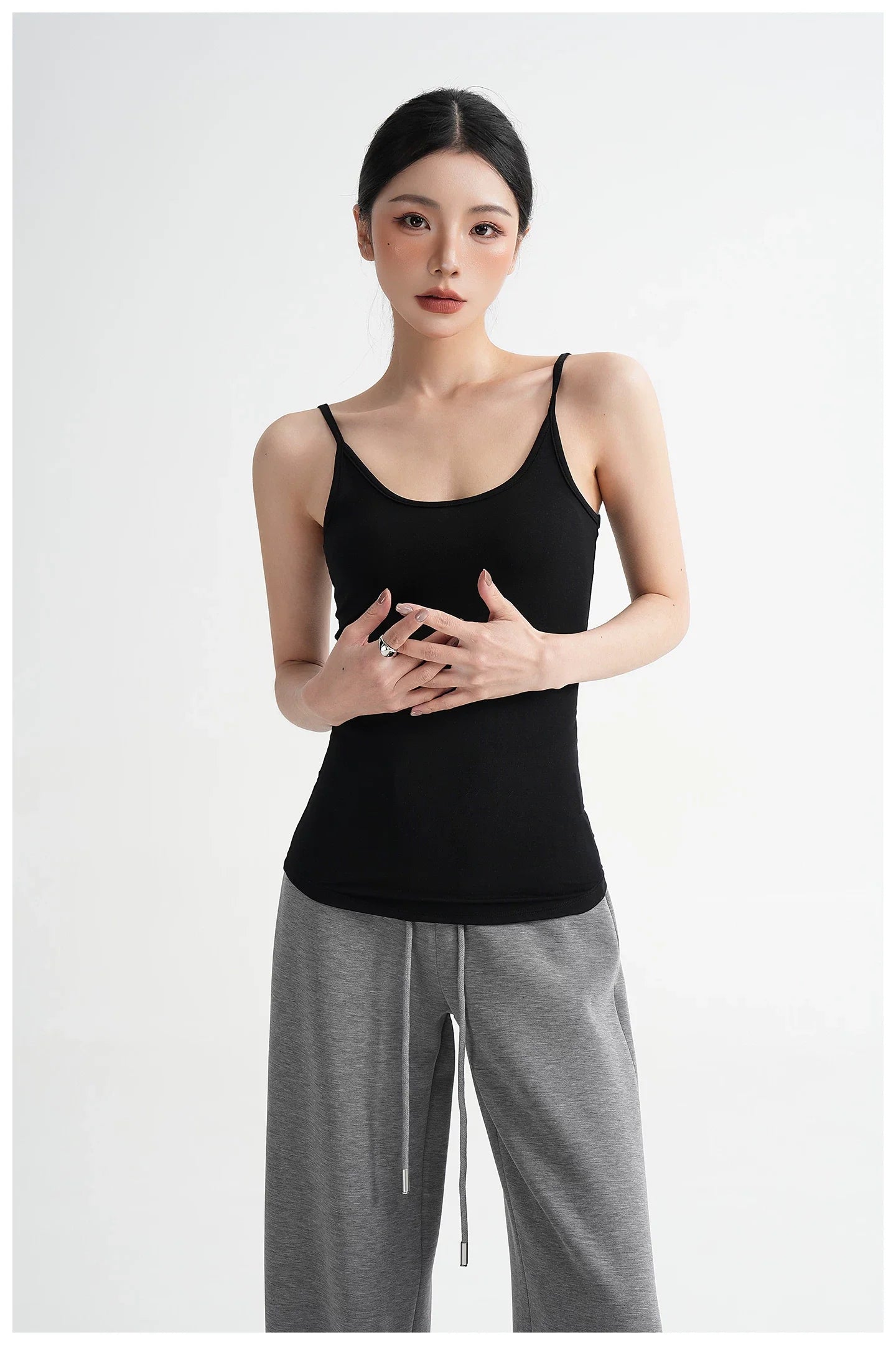 Tencel Modal Minimalist Fitted Camisole