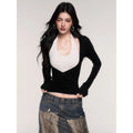 Layered Long-Sleeve Slim-Fit T-Shirt Set