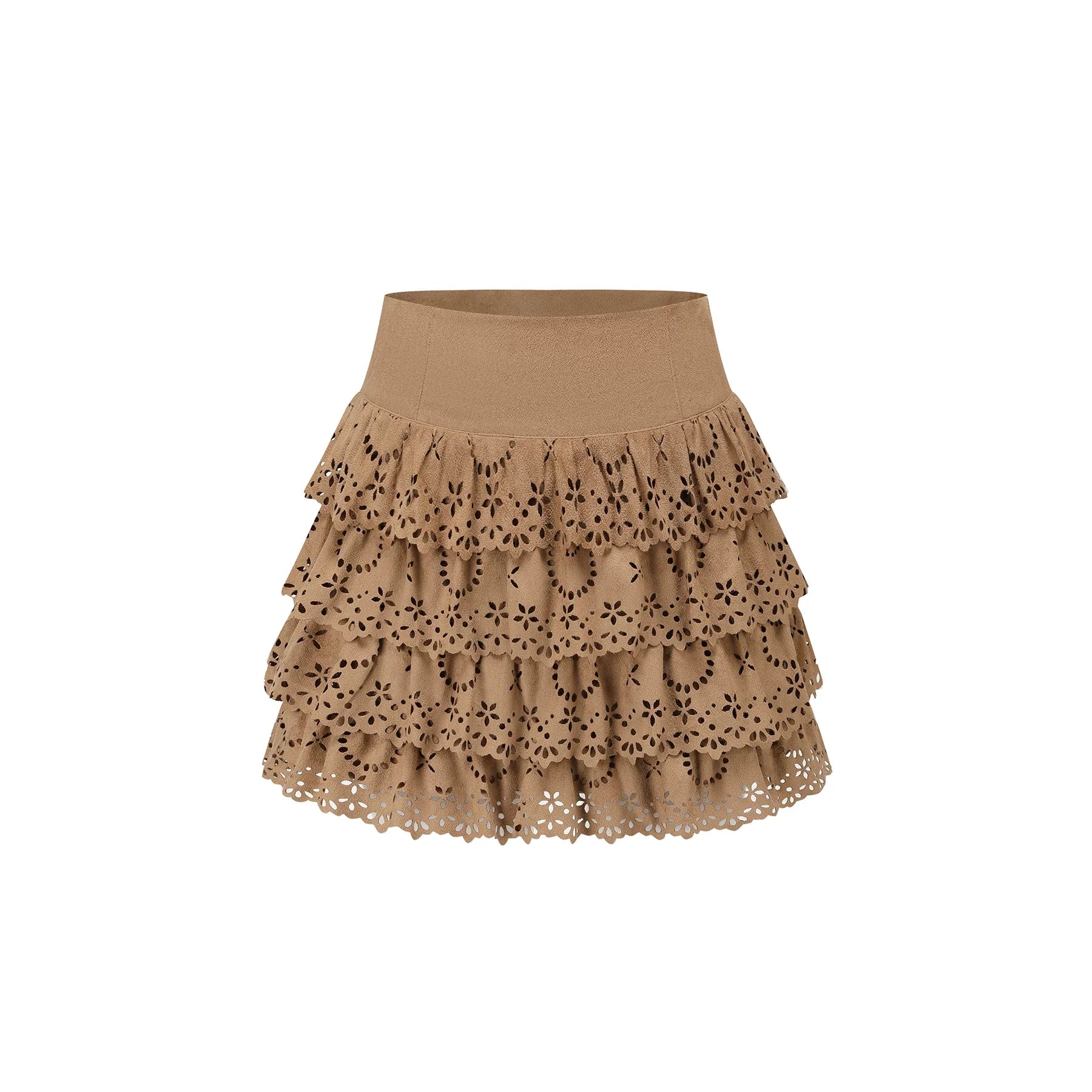 Vintage Corset Top & Princess Mini Skirt Set