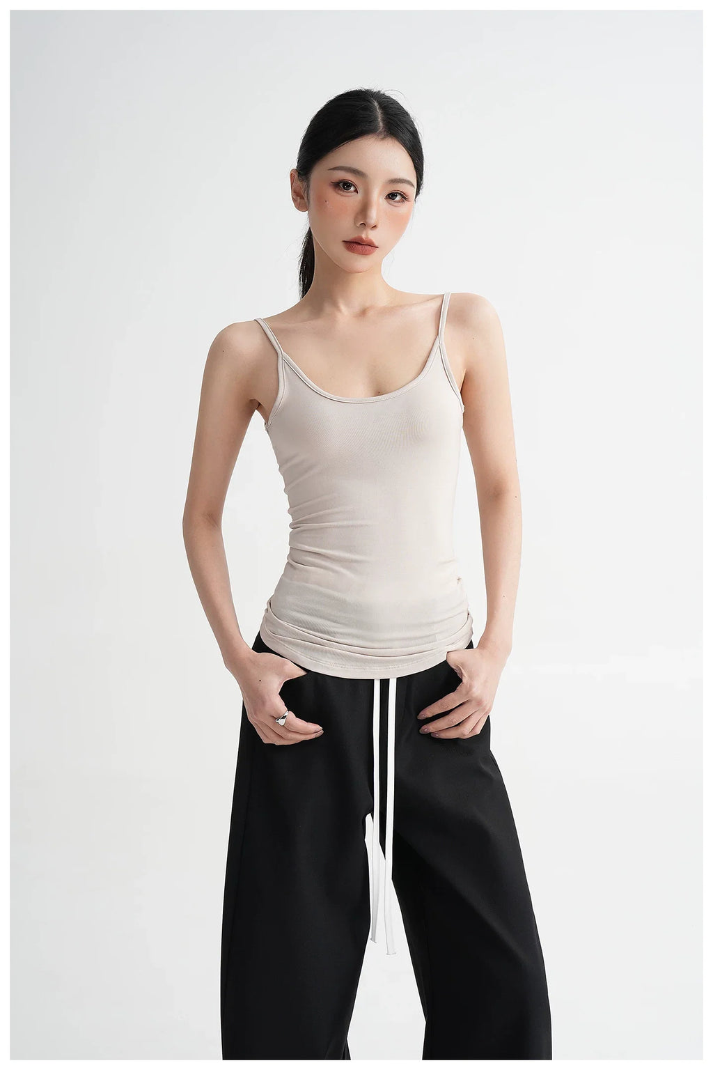Tencel Modal Minimalist Fitted Camisole