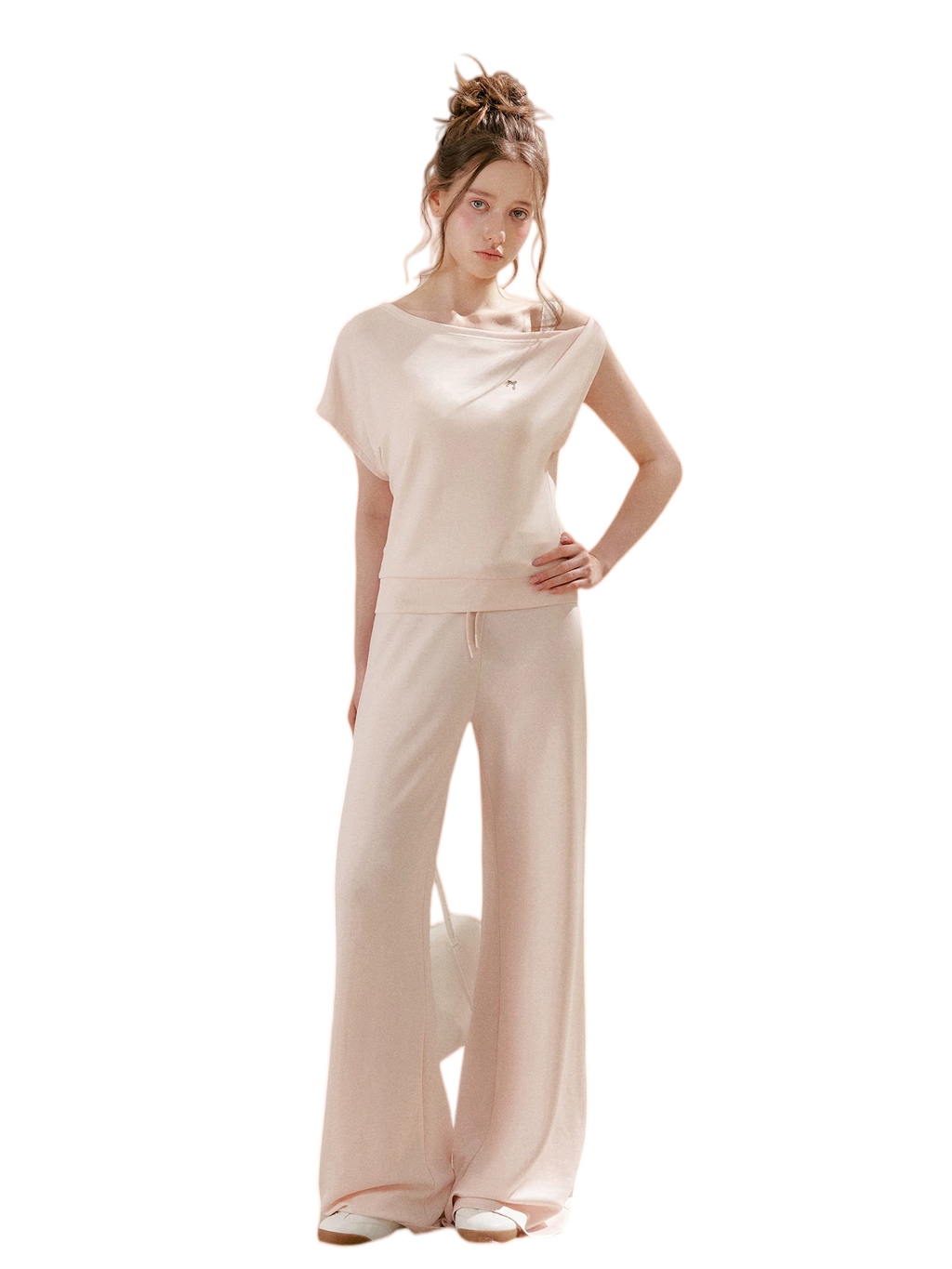 Off-Shoulder Set
