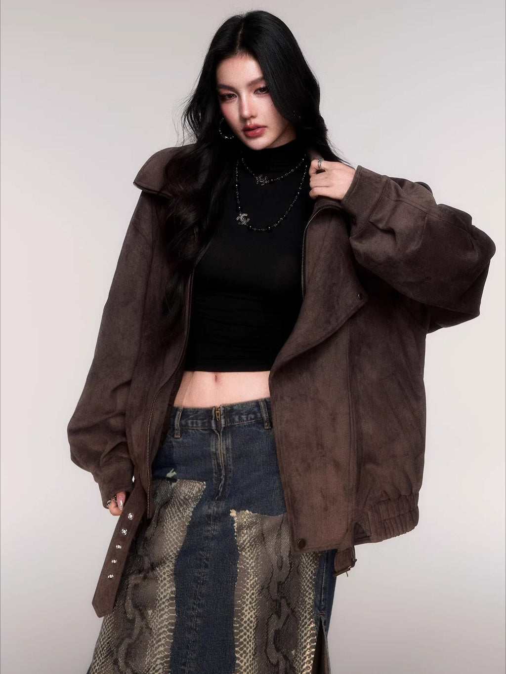 High-Stretch Mock-Neck Slim-Fit Base Layer