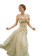 Enchanted Fairy c Top & Tulle Skirt Set