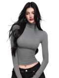 High-Stretch Mock-Neck Slim-Fit Base Layer