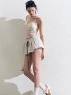 Lace Slim-Fit Camisole Base Layer