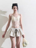 Lace Slim-Fit Camisole Base Layer