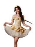 Autumn Concubine Corset Set