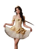 Autumn Concubine Corset Set