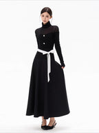 Pure Cutout Mesh Panel Knit Base Layer