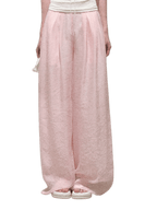 Childhood Tales Mesh Wide-Leg Trousers