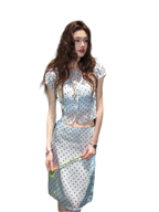Courtyard Dream Blue Set