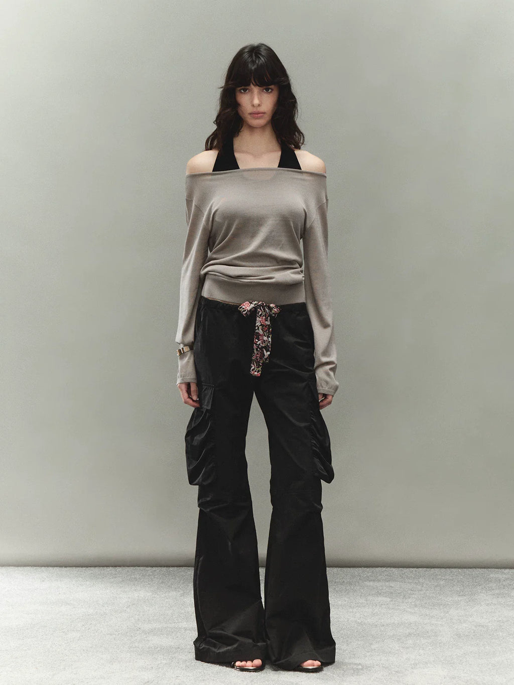 Drawstring Multi-Pocket Cargo Pants