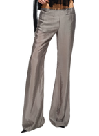 Silky Flared Lounge Pants