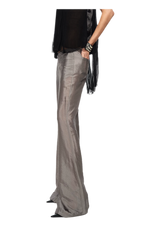 Silky Flared Lounge Pants