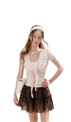 Staycation Ruffled A-Line Floral Skirt