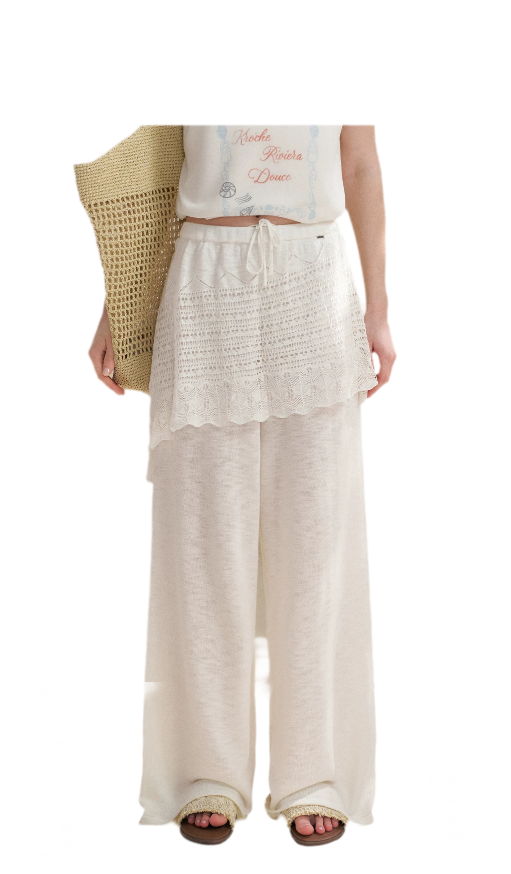Tencel Linen Knit Pants