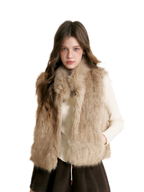 Eco Faux Fur Vest