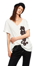 Vintage V-Neck T-Shirt